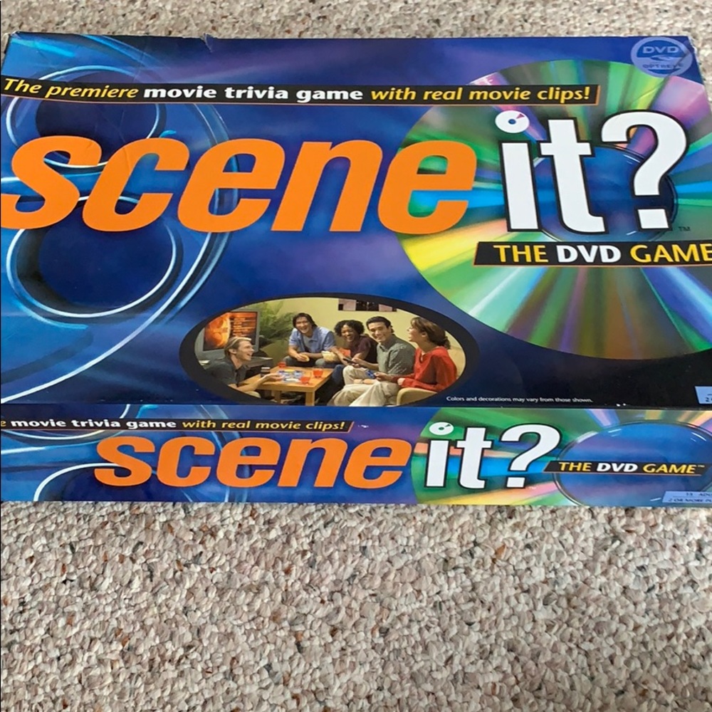 Scene it movie trivia game